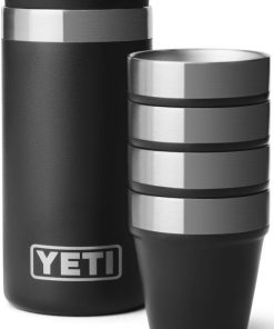 Shot Glasses with Carrying Case - 4/PK